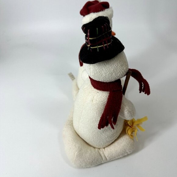 Hallmark Mr and Mrs Snowman Jingle Pals Plush Singing Holiday Display Figures 20 - Picture 9 of 13